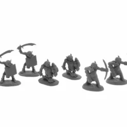 Tabletop Miniatures>Dungeon Dwellers Goblin Skirmishers (6) #07045 Bones USA Unpainted Plastic Minis - Your Source for Gaming Essentials