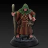 Tabletop Miniatures>Dungeon Dwellers Human Monk, Brother Hammond #07027 Bones USA Unpainted Plastic - Your Source for Gaming Essentials