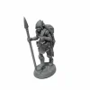 Tabletop Miniatures>Dungeon Dwellers Marina, Overladen Henchwoman #07075 Bones USA Unpainted Plastic - Your Source for Gaming Essentials