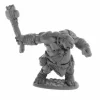 Tabletop Miniatures>Dungeon Dwellers Ogre Clubber #07062 Bones USA Unpainted Plastic Figure - Your Source for Gaming Essentials