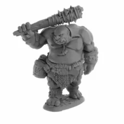 Tabletop Miniatures>Dungeon Dwellers Ogre Guard #07063 Bones USA Unpainted Plastic Figure - Your Source for Gaming Essentials