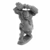 Tabletop Miniatures>Dungeon Dwellers Ogre Smasher (Two Handed Club) #07061 Bones USA Unpainted Plastic Figure - Your Source for Gaming Essentials