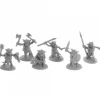 Tabletop Miniatures>Dungeon Dwellers Ratpelt Kobold Mooks (6) #07052 Bones USA Unpainted Plastic - Your Source for Gaming Essentials