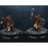 Tabletop Miniatures>Dungeon Dwellers Ratpelt Kobolds (2) 07009 Unpainted Metal Mini - Your Source for Gaming Essentials