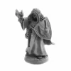 Tabletop Miniatures>Dungeon Dwellers ReaperCon Hotel Mini: Thess Ironfaith #07066 Bones USA Unpainted Plastic Figure - Your Source for Gaming Essentials