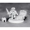 Tabletop Miniatures>Dungeon Dwellers: Stitch Thimbletoe, Halfling Thief 07004 Unpainted Metal - Your Source for Gaming Essentials