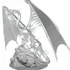 Tabletop Miniatures>Dungeons & Dragons Nolzur`s Marvelous Unpainted Miniatures: W17 Young Emerald Dragon - Your Source for Gaming Essentials
