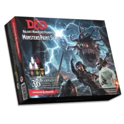 Tabletop Miniatures>Dungeons & Dragons Nolzur`s Marvelous Pigments - Monster Paint Set - Your Source for Gaming Essentials