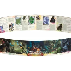 Board Games-Dungeons & Dragons RPG: The Wild Beyond the Witchlight - DM Screen - Your Source for Gaming Essentials