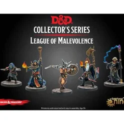 Dungeons & Dragons: The Wild Beyond the Witchlight - League of Malevolence (5 Unpainted Resin Figures) - Your Source for Gaming Essentials Sale