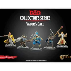 Tabletop Miniatures>Dungeons & Dragons: The Wild Beyond the Witchlight - Valors Call (5 Unpainted Resin Figures) - Your Source for Gaming Essentials