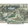 Board Games>Dungeons and Dragons Curse of Strahd DnD Map Set (3) - Your Source for Gaming Essentials