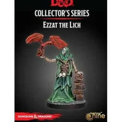 Tabletop Miniatures>Dungeons and Dragons: Dungeon of the Mad Mage Collector`s Series Miniature - Ezzat the Lich - Your Source for Gaming Essentials
