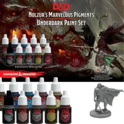 Tabletop Miniatures>Dungeons and Dragons Nolzur's Marvelous Pigments: Underdark Paint Set - Your Source for Gaming Essentials