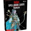 Board Games-Dungeons and Dragons RPG Spellbook Cards - 46 Card Ranger Deck - Your Source for Gaming Essentials