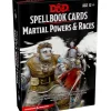 Board Games-Dungeons and Dragons RPG Spellbook Cards - 61 Card Martial Powers and Races Deck - Your Source for Gaming Essentials