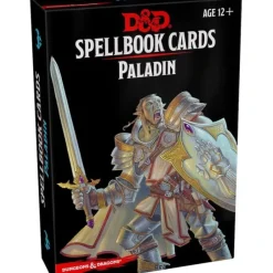 Board Games-Dungeons and Dragons RPG Spellbook Cards - 70 Card Paladin Deck - Your Source for Gaming Essentials