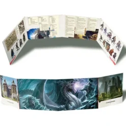 Board Games-Dungeons and Dragons RPG Tyranny of Dragons- Hoard of the Dragon Queen DM Screen - Your Source for Gaming Essentials