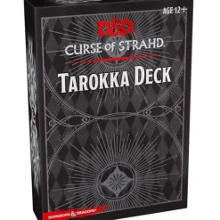 Board Games-Dungeons and Dragons RPG Curse of Strahd Cards - 54 Card Tarokka Deck - Your Source for Gaming Essentials