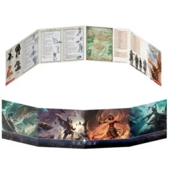 Board Games-Dungeons and Dragons RPG: Elemental Evil - Princes of the Apocalypse DM Screen - Your Source for Gaming Essentials