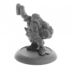 Tabletop Miniatures>Dwarf Brewmaster, Jalarak Leadbarrels #04073 Dark Heaven Legends Metal Figure - Your Source for Gaming Essentials