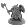 Tabletop Miniatures>Dwarf Fighter, Borin #04069 Dark Heaven Legends Unpainted Metal Figure - Your Source for Gaming Essentials