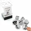 Dice-Eclipse Dice 7 Piece Polyhedral DnD Dice Set - Luna - Your Source for Gaming Essentials