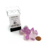 Dice-Eclipse Dice 7 Piece Polyhedral DnD Dice Set - Amethyst - Your Source for Gaming Essentials