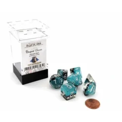 Dice-Eclipse Dice 7 Piece Polyhedral DnD Dice Set - Deepest Dream - Your Source for Gaming Essentials