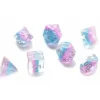 Dice-Eclipse Dice 7 Piece Polyhedral DnD Dice Set - Cotton Candy - Your Source for Gaming Essentials