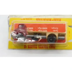 New EKO 2091 HO Flatbed Truck Ford Thames - Your Source for Gaming Essentials Trains