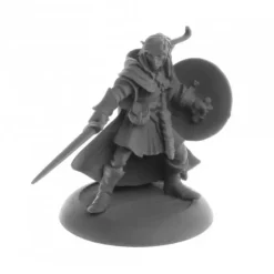 Tabletop Miniatures>Elf Fighter, Mellonir Windrunner #04084 Dark Heaven Legends Unpainted Metal Mini - Your Source for Gaming Essentials