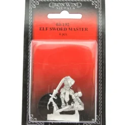 Tabletop Miniatures>Elf Sword Master #03-192 Classic Ral Partha Fantasy RPG Metal Figure - Your Source for Gaming Essentials