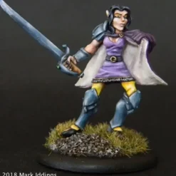 Tabletop Miniatures>Elf Thief with Sword #03-207 Classic Ral Partha Fantasy RPG Metal Figure - Your Source for Gaming Essentials