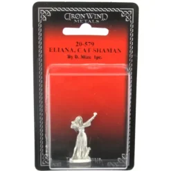 Tabletop Miniatures>Eliana The Cat Shaman #20-579 Shadowrun RPG Metal Ral Partha Figure - Your Source for Gaming Essentials