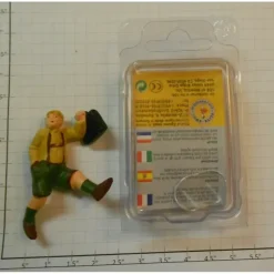 Outlet Elita Modelle 10012 G Scale Skipping Schoolboy w/Black School Bag - Your Source for Gaming Essentials Trains