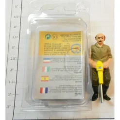Discount Elita Modelle 10023 Man Figure With Yellow Jackhammer - Your Source for Gaming Essentials Trains