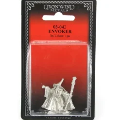 Tabletop Miniatures>Envoker #03-042 Classic Ral Partha Fantasy RPG Metal Figure - Your Source for Gaming Essentials
