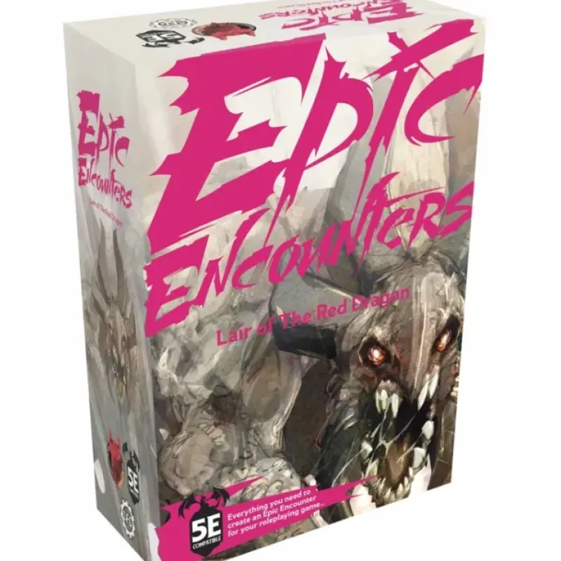 Board Games-Epic Encounters: Lair of the Red Dragon - Your Source for Gaming Essentials