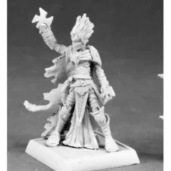 Tabletop Miniatures>Erdolliel Saerwen, Dark Elf Glaive Thrower #14598 Darkreach Unpainted - Your Source for Gaming Essentials