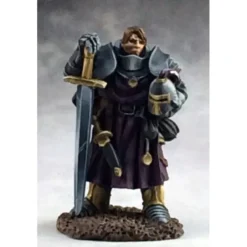 Tabletop Miniatures>Erick Paladin Initiate 03715 Dark Heaven Legends Unpainted Mini - Your Source for Gaming Essentials