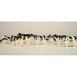 Ertl 12662-25 1:64 Holsteins Cattle (Pack of 25) - Your Source for Gaming Essentials Trains