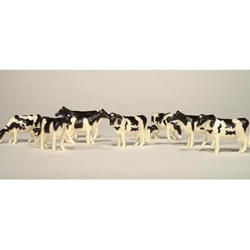 Ertl 12662-25 1:64 Holsteins Cattle (Pack of 25) - Your Source for Gaming Essentials Trains