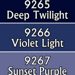 Tabletop Miniatures>Evening Colors Triad 09789 Master Series Triads 3 Pk .5oz Paint - Your Source for Gaming Essentials