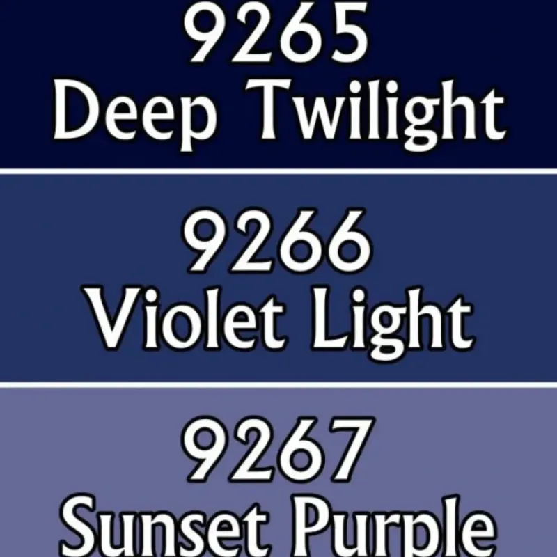 Tabletop Miniatures>Evening Colors Triad 09789 Master Series Triads 3 Pk .5oz Paint - Your Source for Gaming Essentials