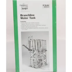 Clearance Evergreen Hill 5013 Branch Line Water Tank Craftsman Kit - Your Source for Gaming Essentials Trains