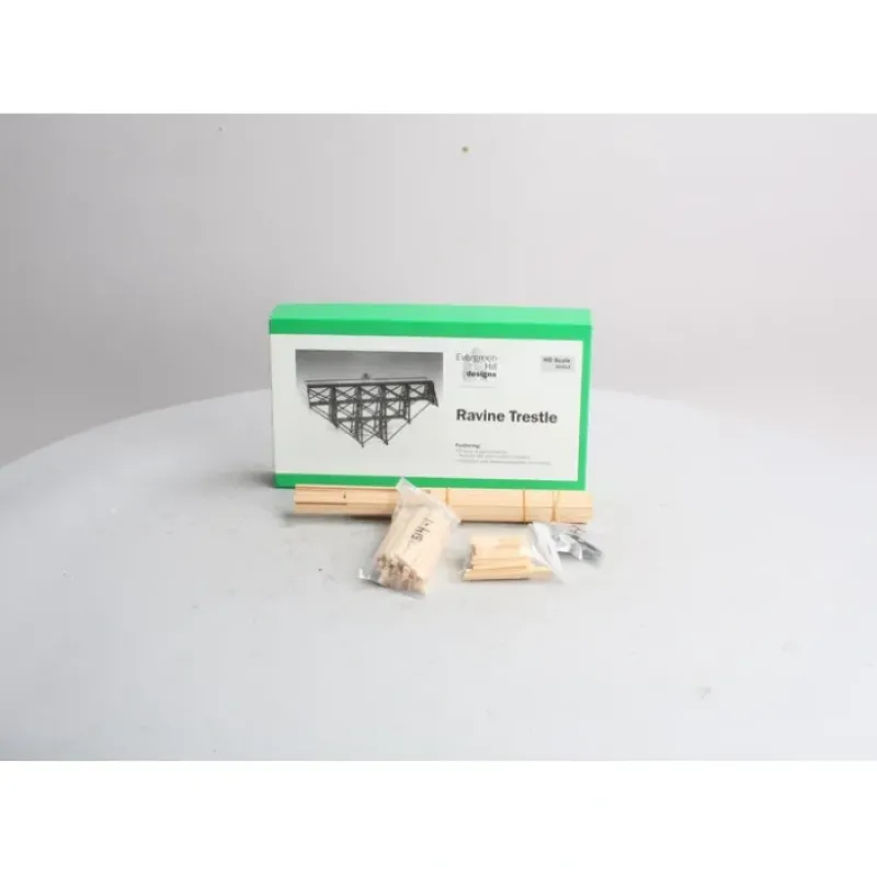 Evergreen Hill 514 Wood ravine trestle - Your Source for Gaming Essentials Trains