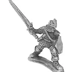 Tabletop Miniatures>Evil Hero #03-011 Classic Ral Partha Fantasy RPG Metal Figure - Your Source for Gaming Essentials