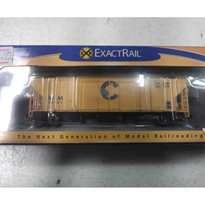 Hot ExactRail EP-80163-4 HO Chessie System PS-2CD Covered Hopper: #4683 - Your Source for Gaming Essentials Trains