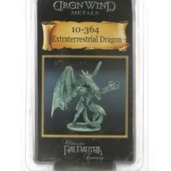 Tabletop Miniatures>Extraterrestrial Dragon #10-364 Classic Ral Partha Fantasy RPG Metal Figure - Your Source for Gaming Essentials